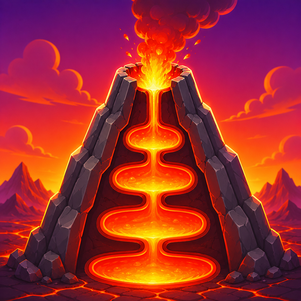Vulcore App Icon